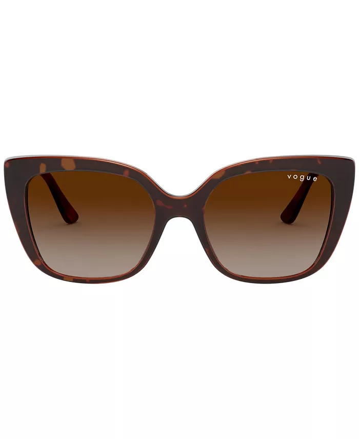 Alfani Vogue Eyewear Sunglasses VO5337S53-Y Women's Fashion Shoes & Accessories