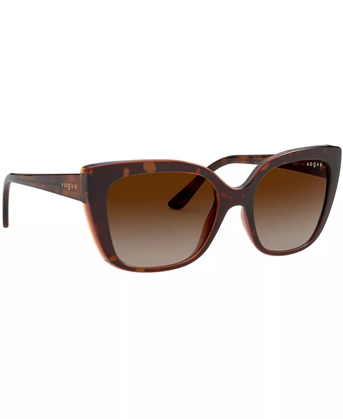 Alfani Vogue Eyewear Sunglasses VO5337S53-Y Women's Fashion Shoes & Accessories