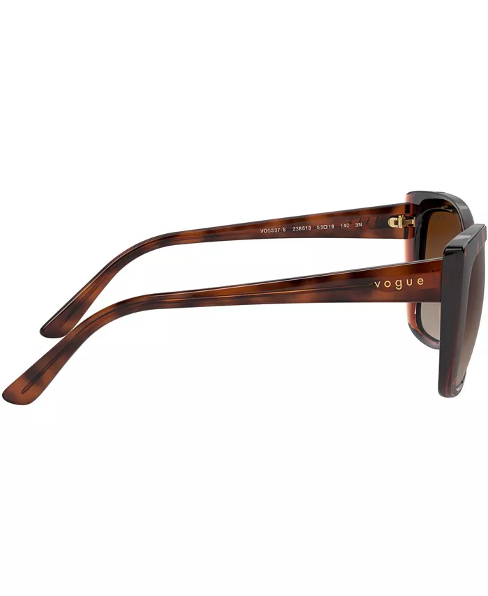 Alfani Vogue Eyewear Sunglasses VO5337S53-Y Women's Fashion Shoes & Accessories