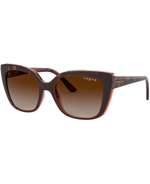 alfani Vogue Eyewear Sunglasses VO5337S53-Y Women's Fashion Shoes & Accessories