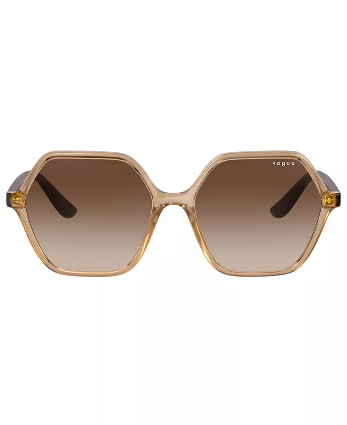 Alfani Vogue Eyewear Sunglasses VO5361S 55 Women's Fashion Shoes & Accessories