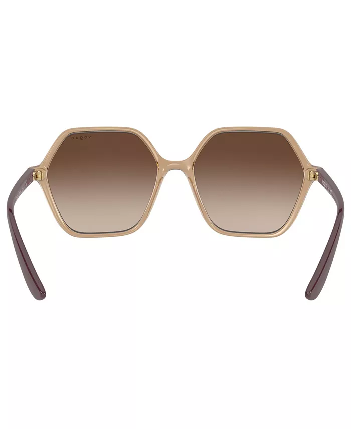 Alfani Vogue Eyewear Sunglasses VO5361S 55 Women's Fashion Shoes & Accessories