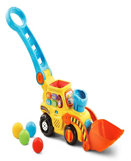 alfani VTech Pop-a-Balls Push Pop Bulldozer All Toys
