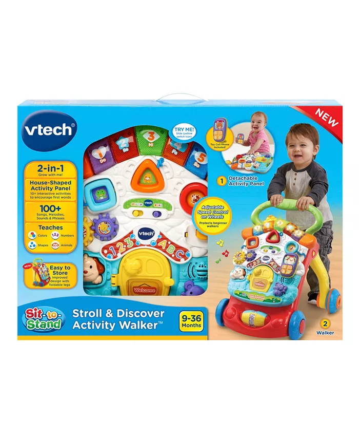 Alfani VTech Stroll & Discover Activity Walker™ All Toys