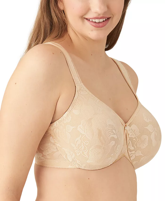 Alfani Wacoal Awareness Full Figure Seamless Underwire Bra 85567 Up To I Cup Women's Fashion Shoes & Accessories