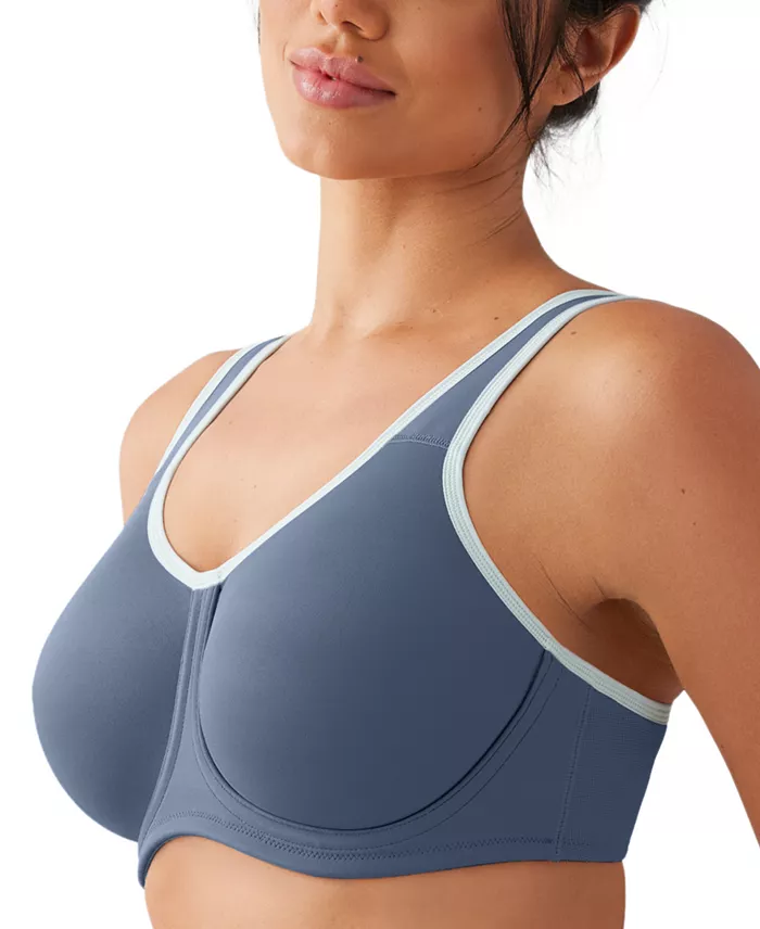 Wacoal Simone Sport Hight Impact Underwire Bra 855170 Up To I Cup Women's Fashion Shoes & Accessories