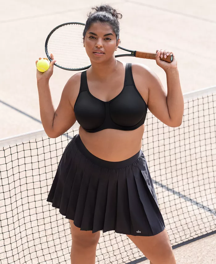 Alfani Wacoal Simone Sport Hight Impact Underwire Bra 855170 Up To I Cup Women's Fashion Shoes & Accessories