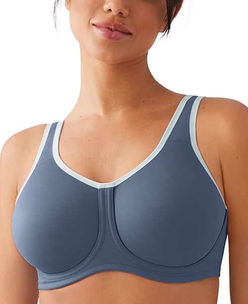 alfani Wacoal Simone Sport Hight Impact Underwire Bra 855170 Up to I Cup Women's Fashion Shoes & Accessories
