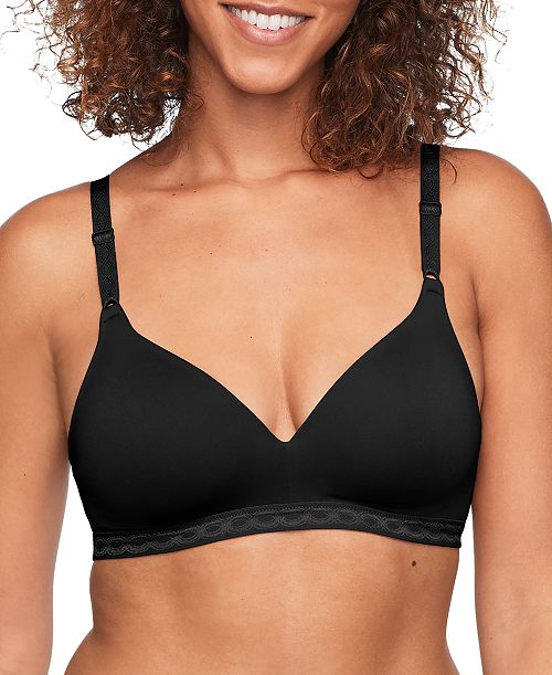 alfani Warner's Warners® Cloud 9® Super Soft Wireless Lightly Lined Comfort Bra 1269 Women's Fashion Shoes & Accessories