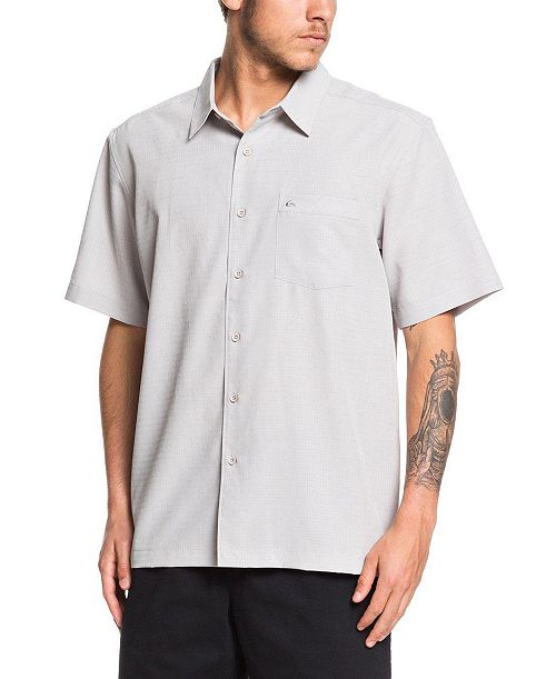 alfani Waterman Quiksilver Men's Centinela Shirt Men's Fashion & Accessories