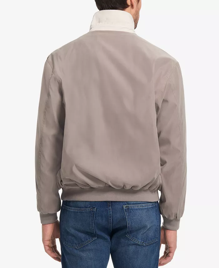 Alfani Weatherproof Microfiber Bomber Jacket Men's Fashion & Accessories