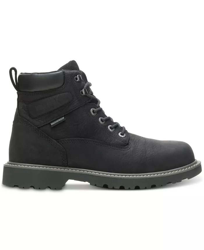 Wolverine Men's Floorhand Waterproof 6" Lace-Up Boots Men's Shoes