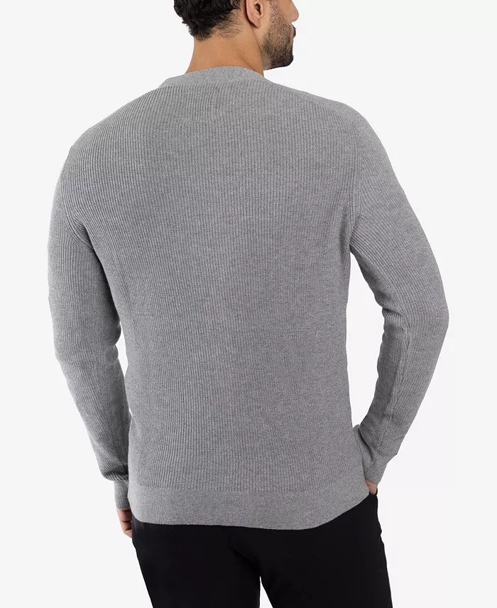 Alfani X-Ray Men's Basic Ribbed Cardigan Men's Fashion & Accessories