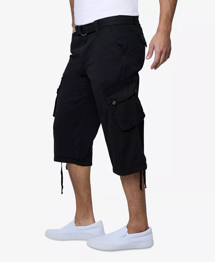 Alfani X-Ray Men's Belted Capri Cargo Shorts Men's Fashion & Accessories