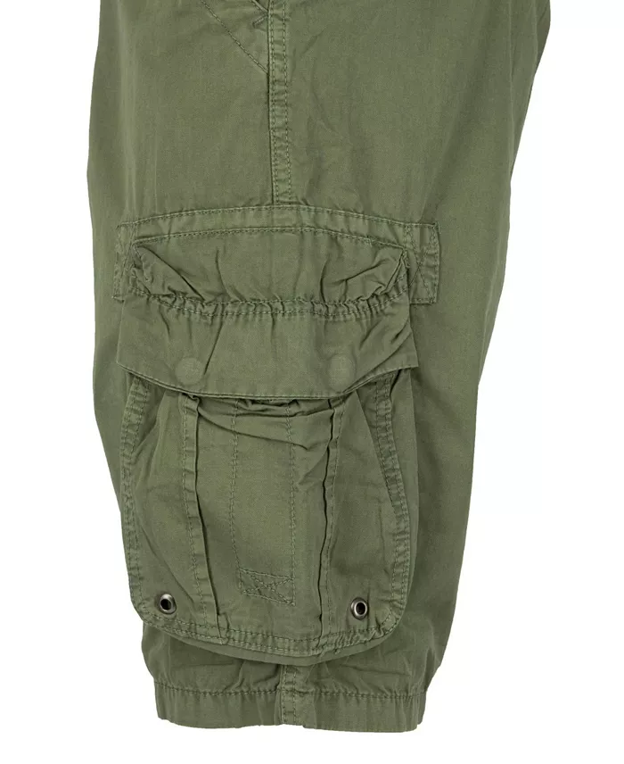 Alfani X-Ray Men's Belted Double Pocket Cargo Shorts Men's Fashion & Accessories