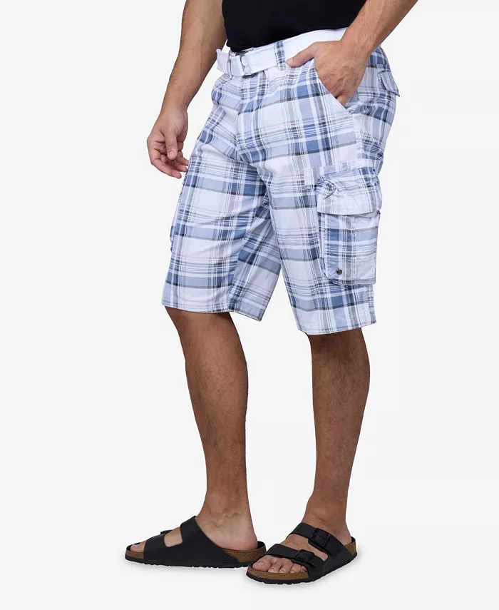 Alfani X-Ray Men's Raw X 12.5" Cargo Shorts Men's Fashion & Accessories