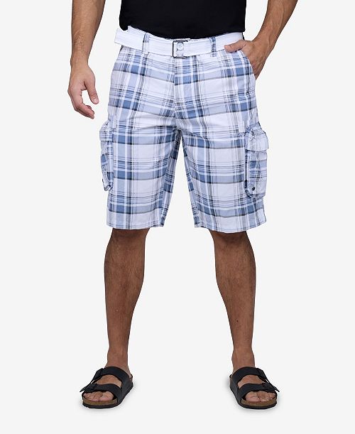 alfani X-Ray Men's Raw X 12.5" Cargo Shorts Men's Fashion & Accessories