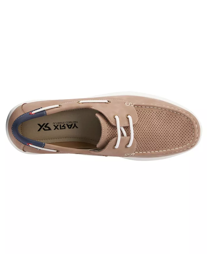 Alfani XRAY Men's Footwear Trent Dress Casual Boat Shoes Men's Shoes