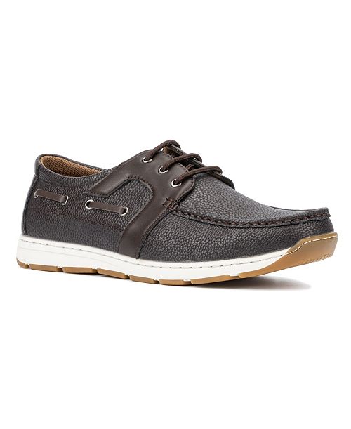 alfani XRAY Men's Lowell Slip On Boat Shoes Men's Shoes