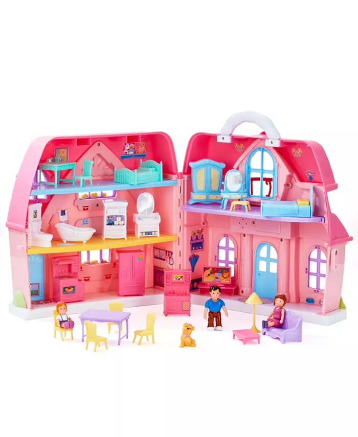 Alfani You & Me Happy Together Cottage Dollhouse Playset Created For You By Toys R Us All Toys