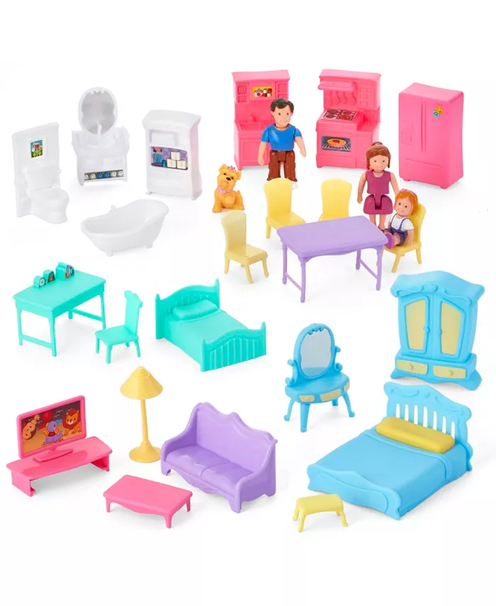 Alfani You & Me Happy Together Cottage Dollhouse Playset Created For You By Toys R Us All Toys
