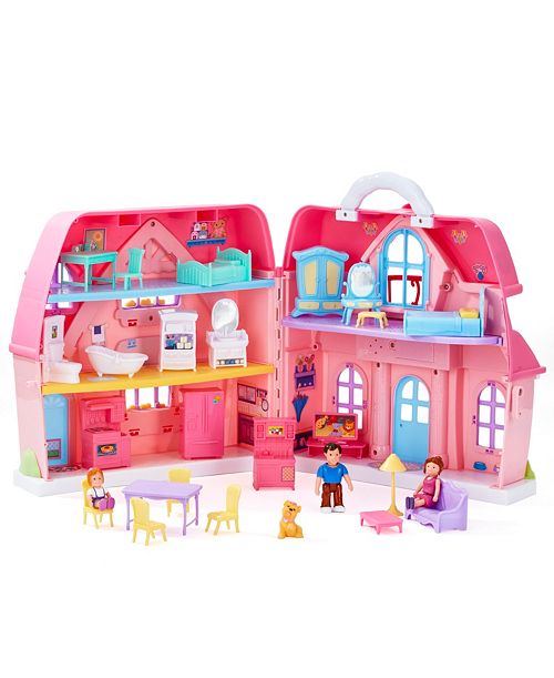 alfani You & Me Happy Together Cottage Dollhouse Playset Created for You by Toys R Us All Toys