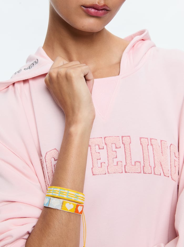 alice & olivia A+O X BIG FEELINGS BRACELET PACK BFF BESTIE