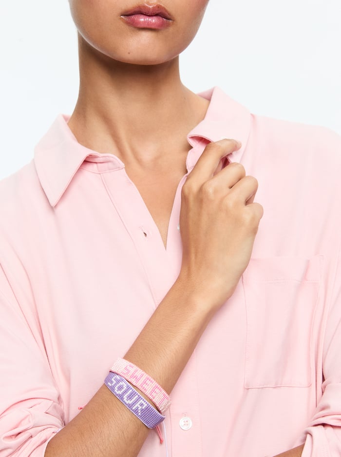 alice & olivia A+O X BIG FEELINGS BRACELET PACK BFF BESTIE