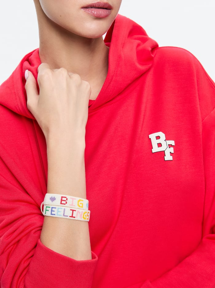 alice & olivia A+O X BIG FEELINGS BRACELET PACK BFF BESTIE