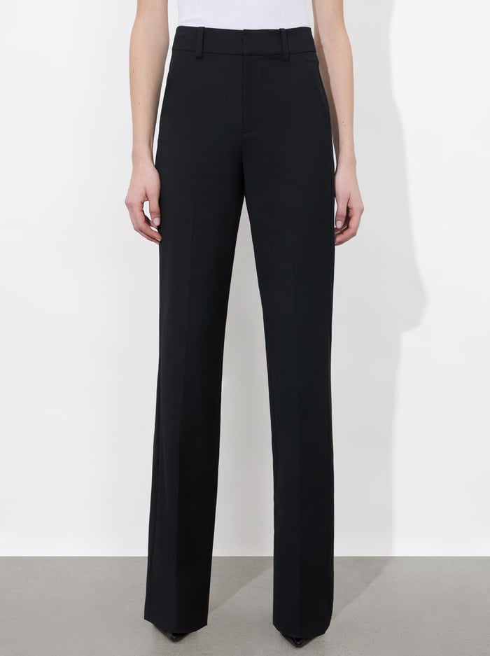 alice & olivia ALEXANDER TROUSER BLACK