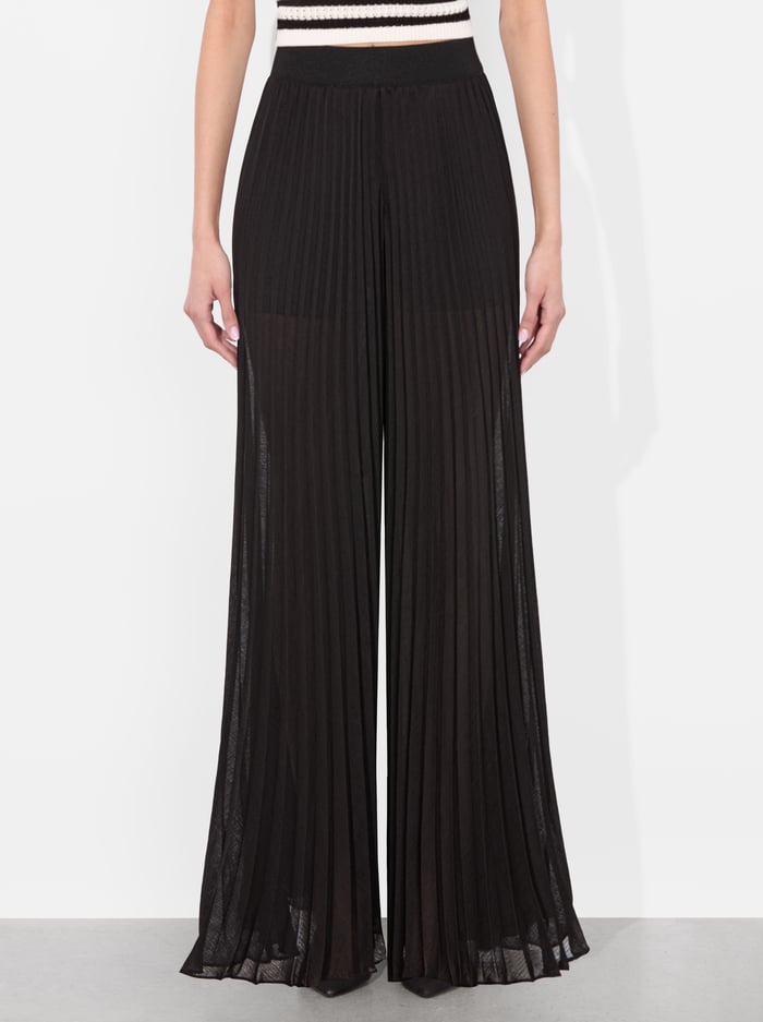 alice & olivia ATHENA PLEATED PANT BLACK