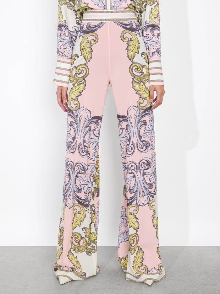 alice & olivia ATHENA WIDE LEG PANT DAY DREAMER