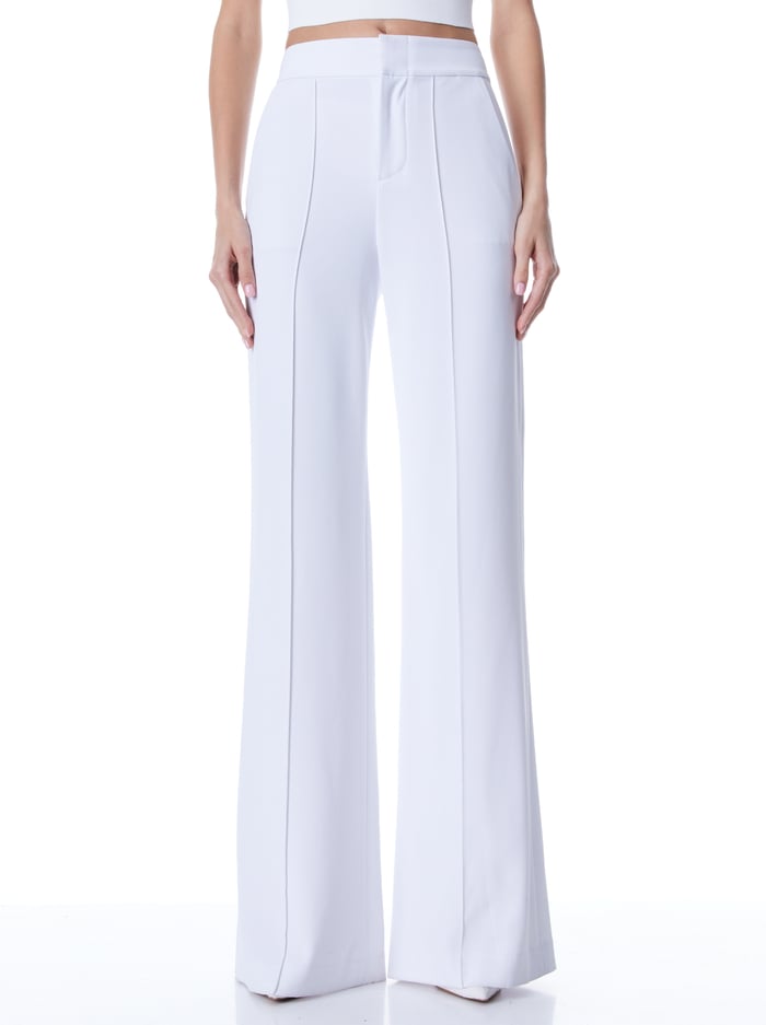 alice & olivia DYLAN PANT BLACK