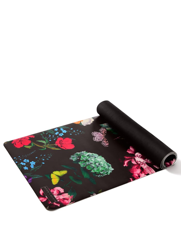 Alice & Olivia GLORIA YOGA MAT IN THE WIND FLORAL