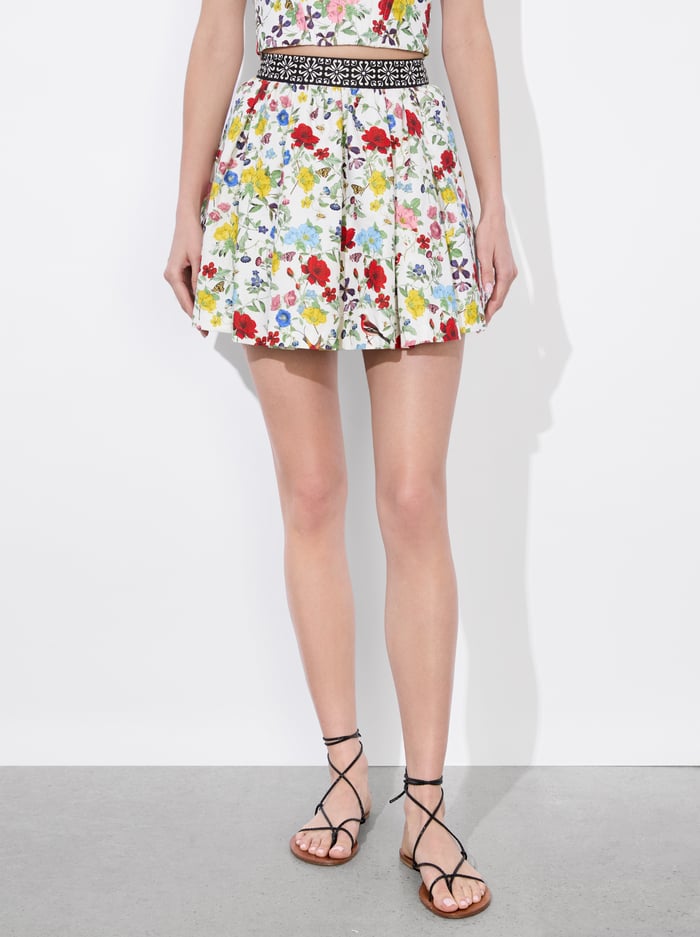 alice & olivia HAVEN MINI SKIRT DOLLHOUSE