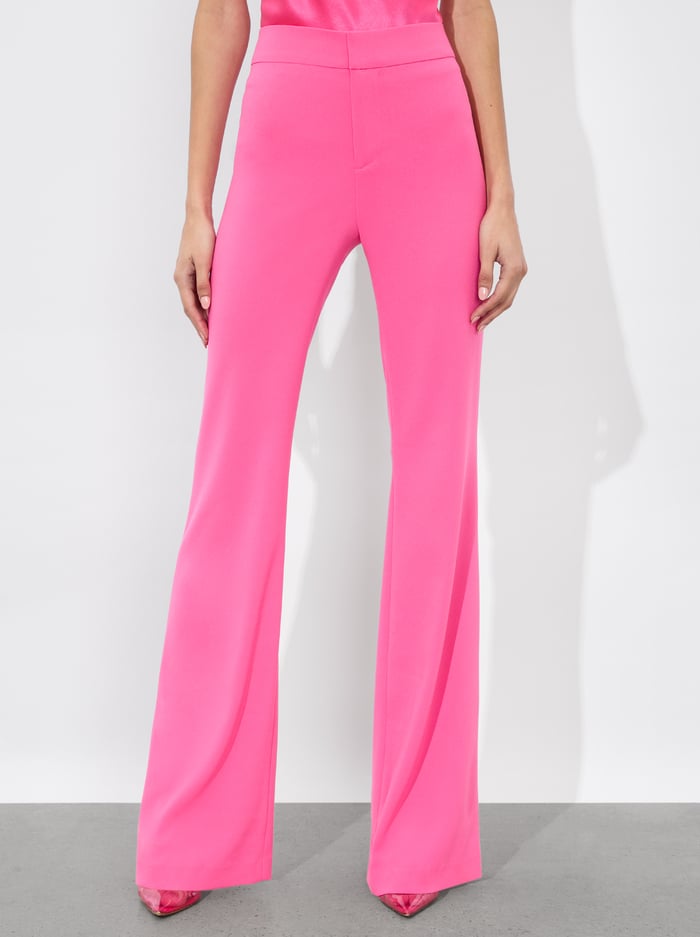alice & olivia LIVI PANT WILD PINK