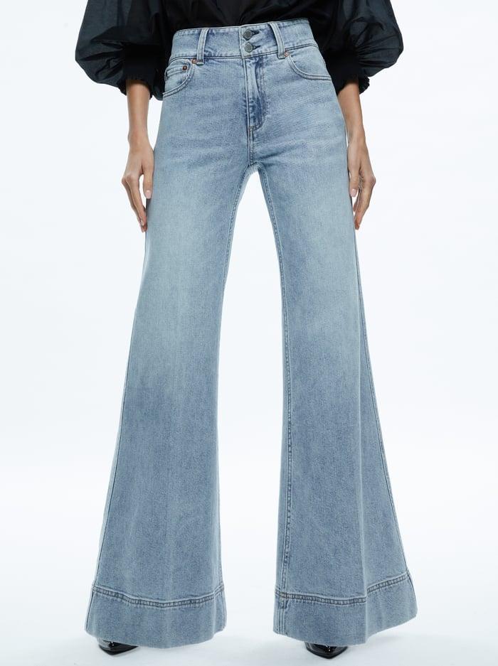 alice & olivia MISSA JEAN BROOKLYN BLUE