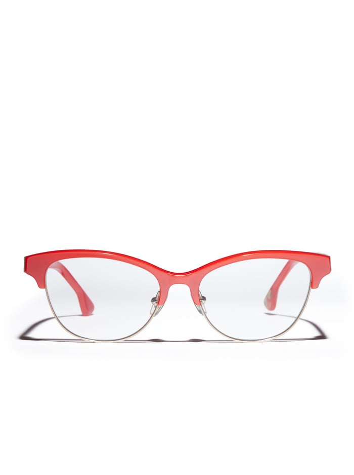 alice & olivia MONTAIGNE GLASSES BLUE