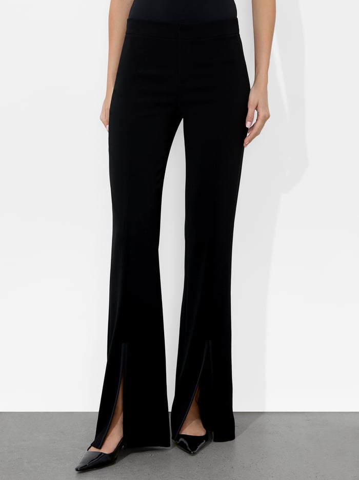alice & olivia PRINCESS PANT BLACK