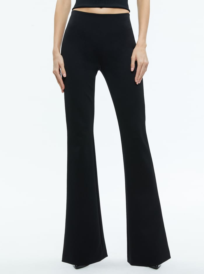 alice & olivia RMP PANT BLACK