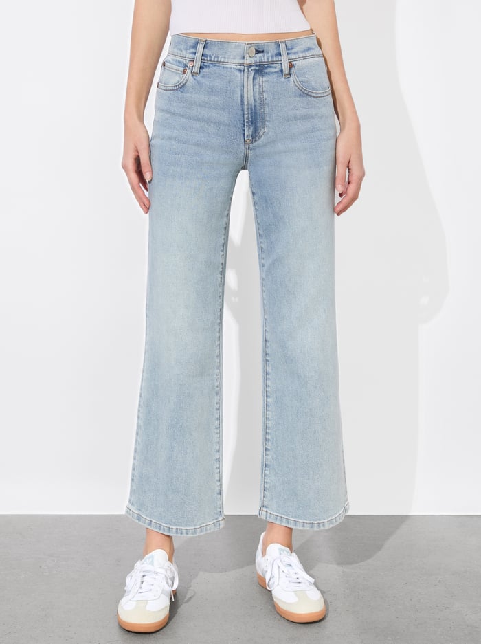 alice & olivia ROXIE JEAN BROOKLYN BLUE