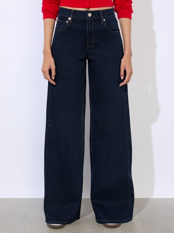 alice & olivia TRISH JEAN BROOKLYN BLUE