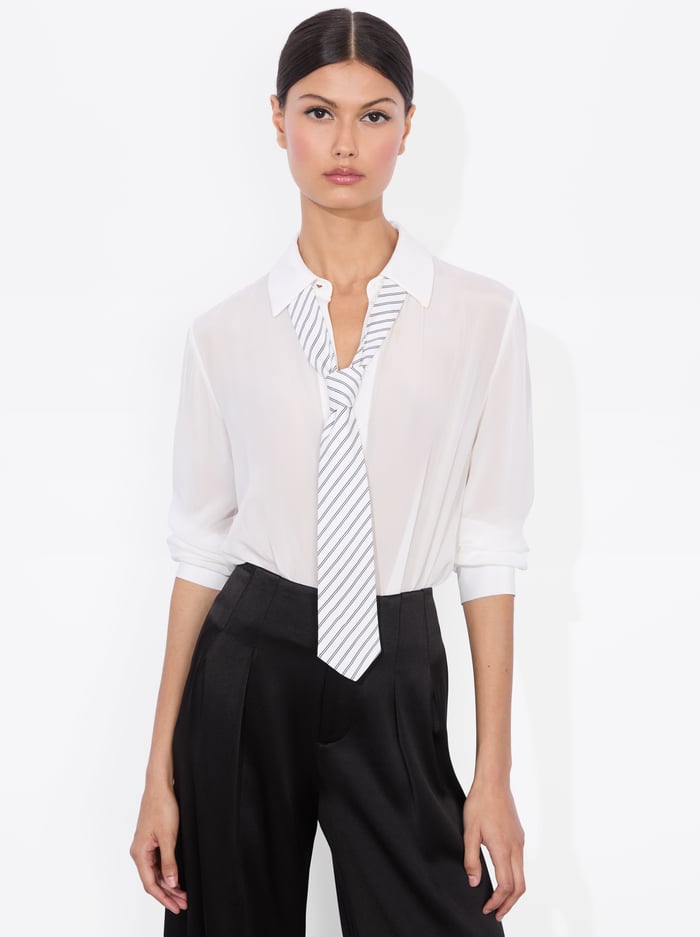 alice & olivia WILLA TIE CHATEAU