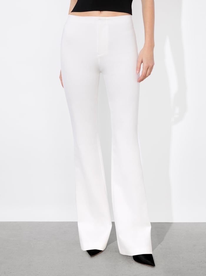 alice & olivia YUKI TROUSER BLACK