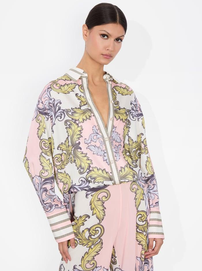 alice & olivia LANE OVERSIZED BUTTON DOWN DAY DREAMER