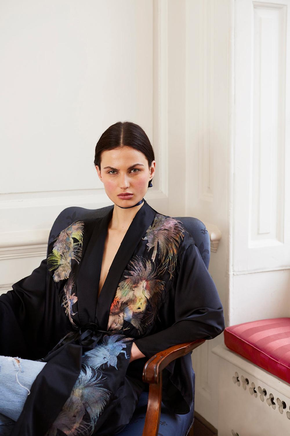 alice archer Davonna kimono