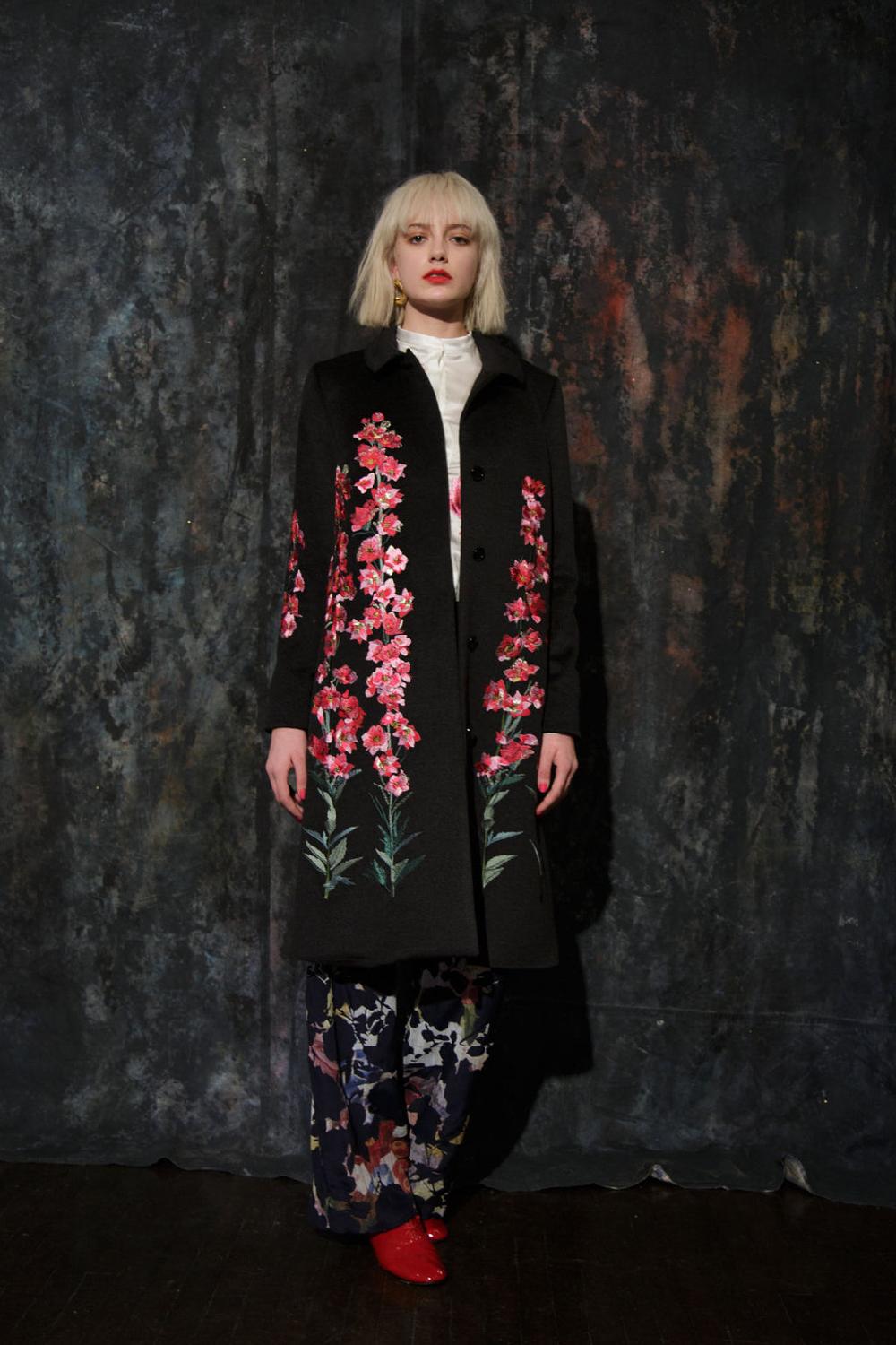 alice archer Fern coat