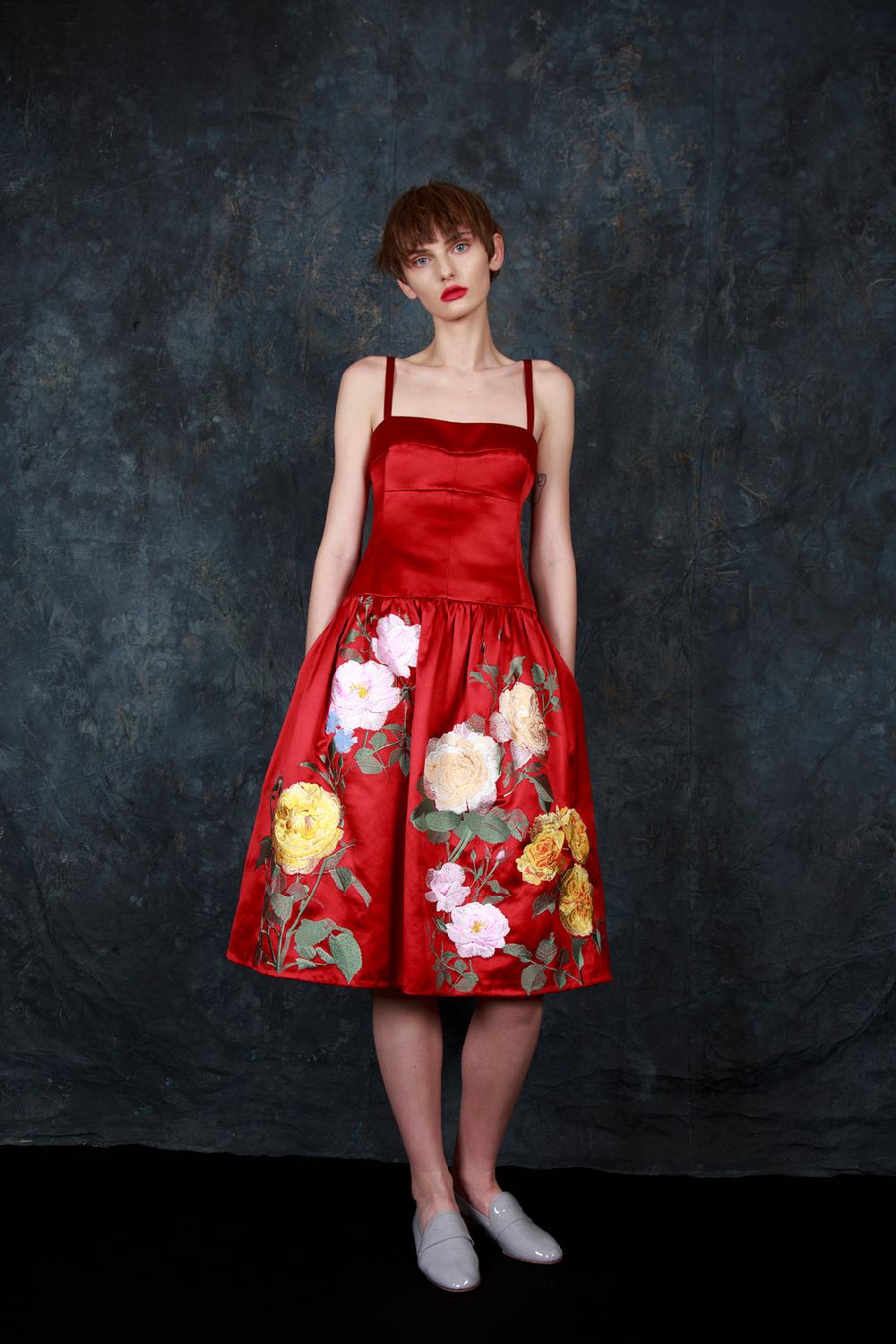 alice archer Flannery dress