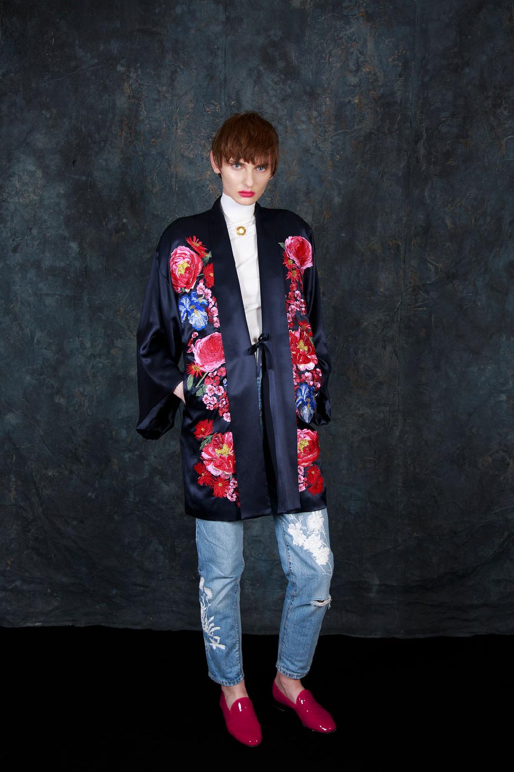 alice archer Frances kimono