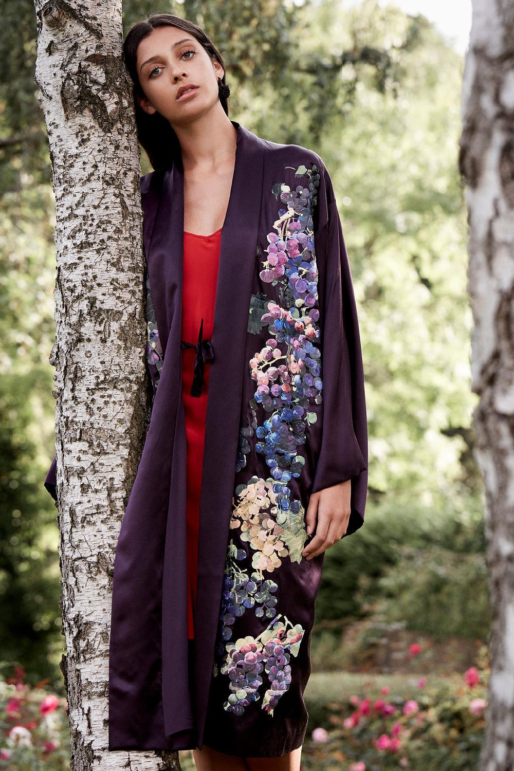 alice archer Gianna kimono